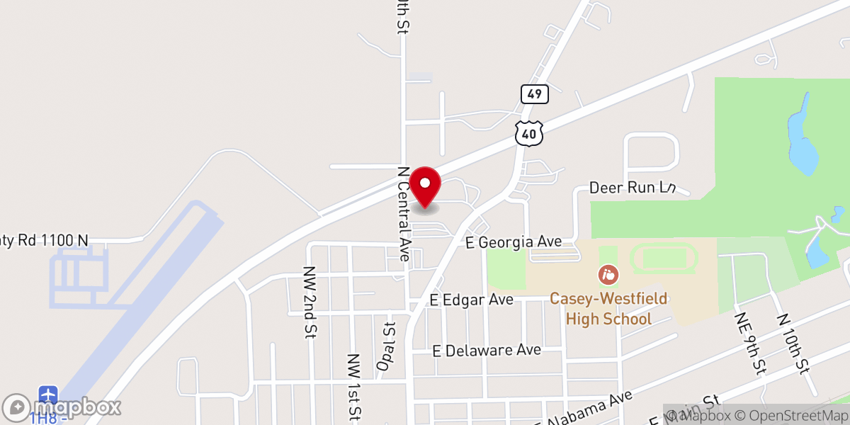 Map showing location of METHODIST FELLOWSHIP HALL
