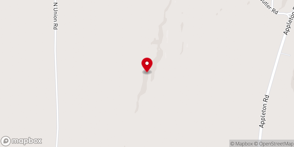 Map showing location of Assisting Tribal Saints