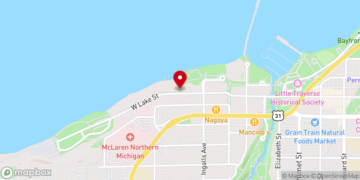 Map showing location of St. Francis Solanus Indian Mission Church