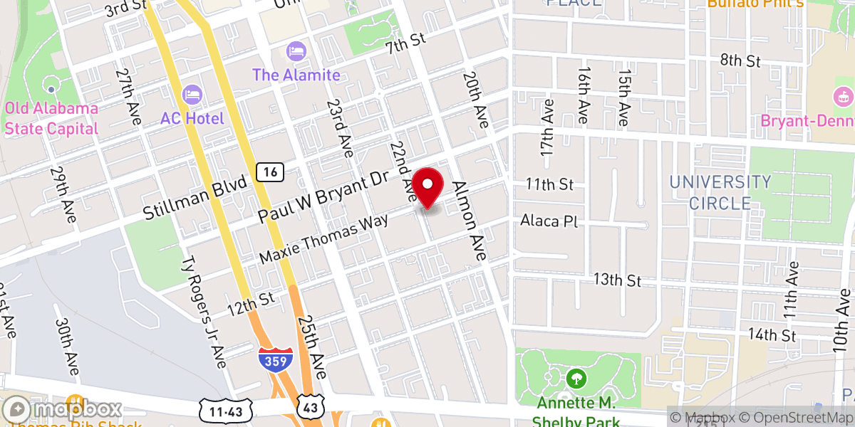 Map showing location of Rameys Chapel