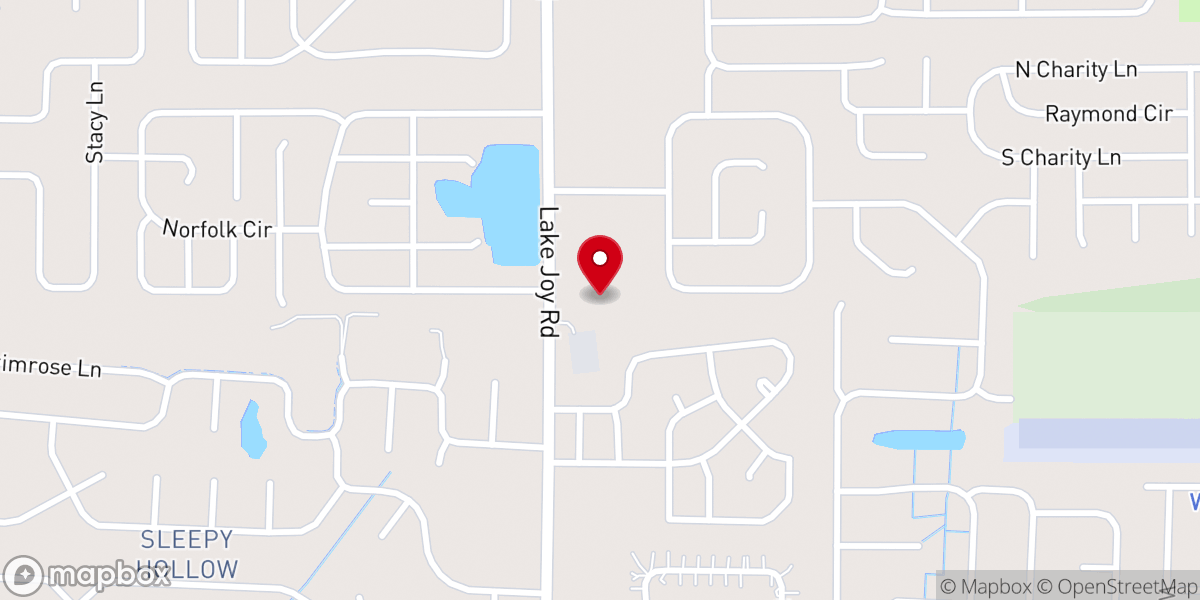 Map showing location of Rehoboth Baptist Association