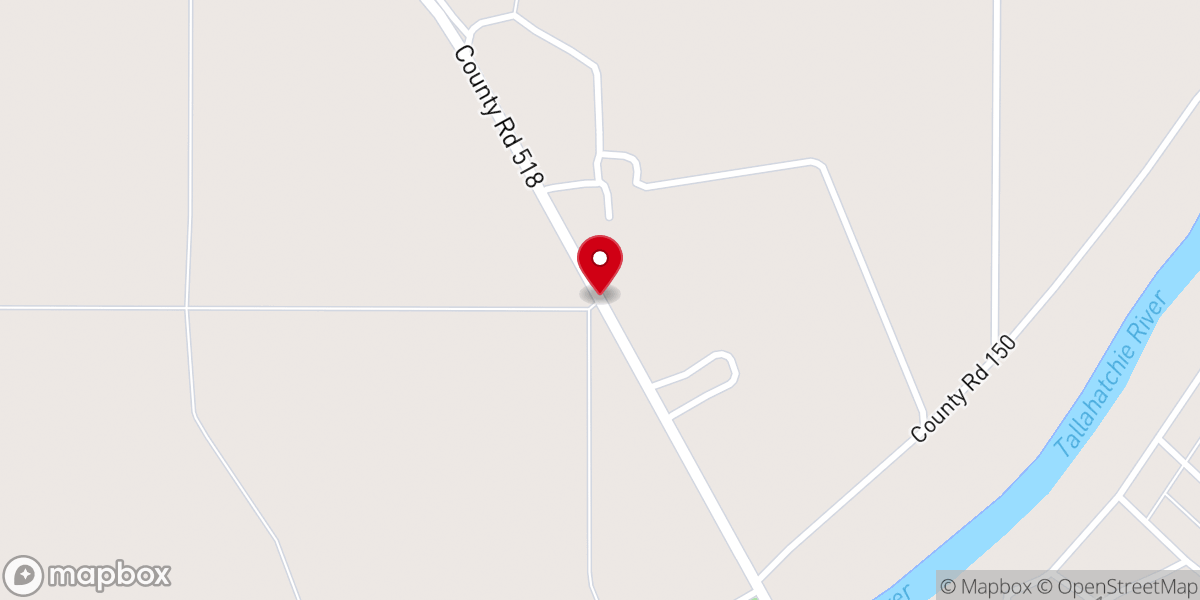 Map showing location of mtcalvarybaptistchurch