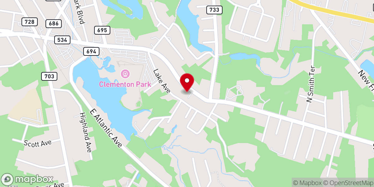 Map showing location of RCM - Renaissance Church Ministries, Inc.