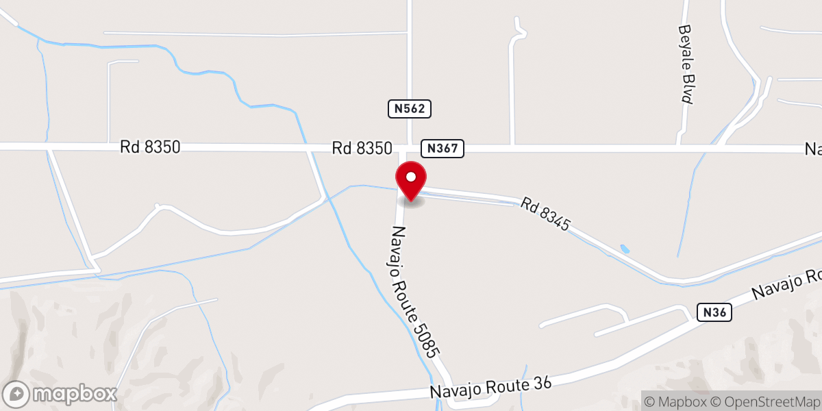 Map showing location of Saint Michael Church