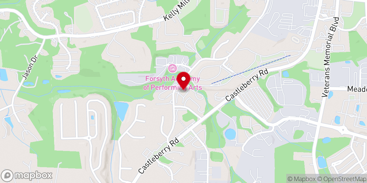 Map showing location of The Rethink Group Inc