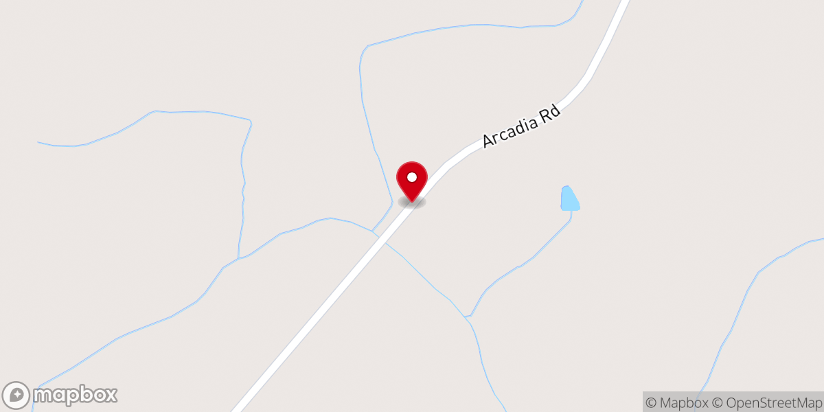 Map showing location of Bristow Freewill Baptist