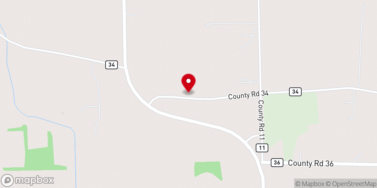 Map showing location of Path of Life Community Church
