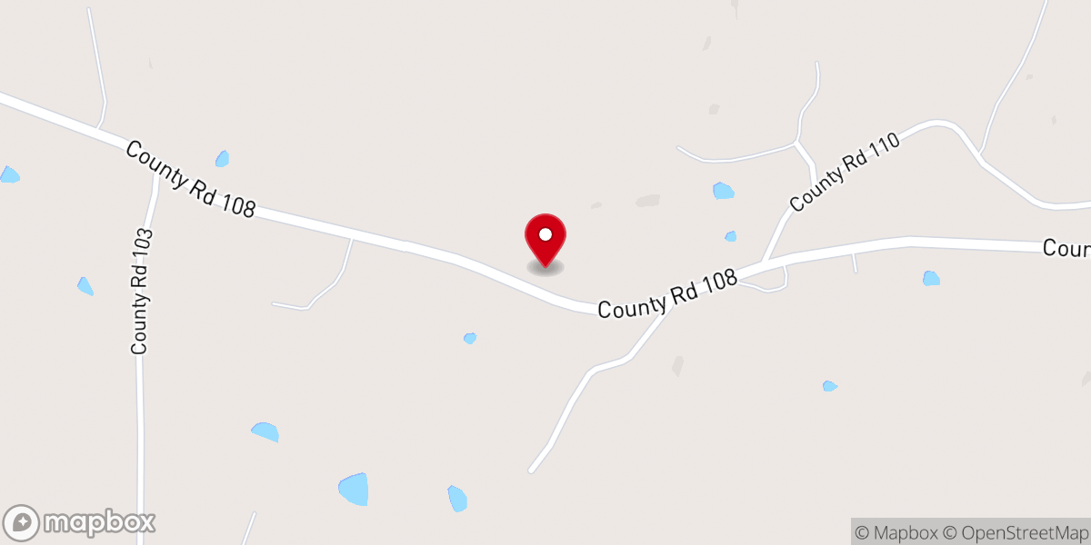 Map showing location of Providence United Methodist