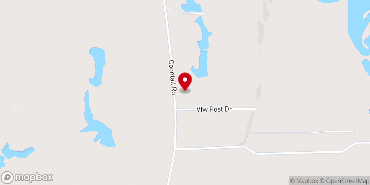 Map showing location of Church of God of Prophecy