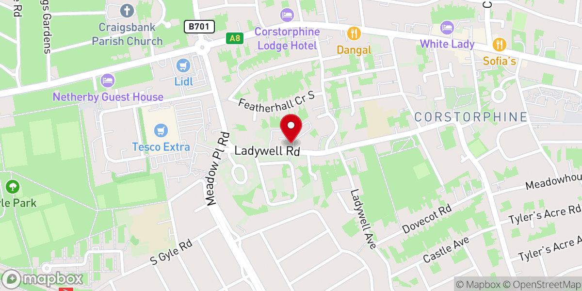 Map showing location of Embassy Of The Word Of God - The Doxa Place