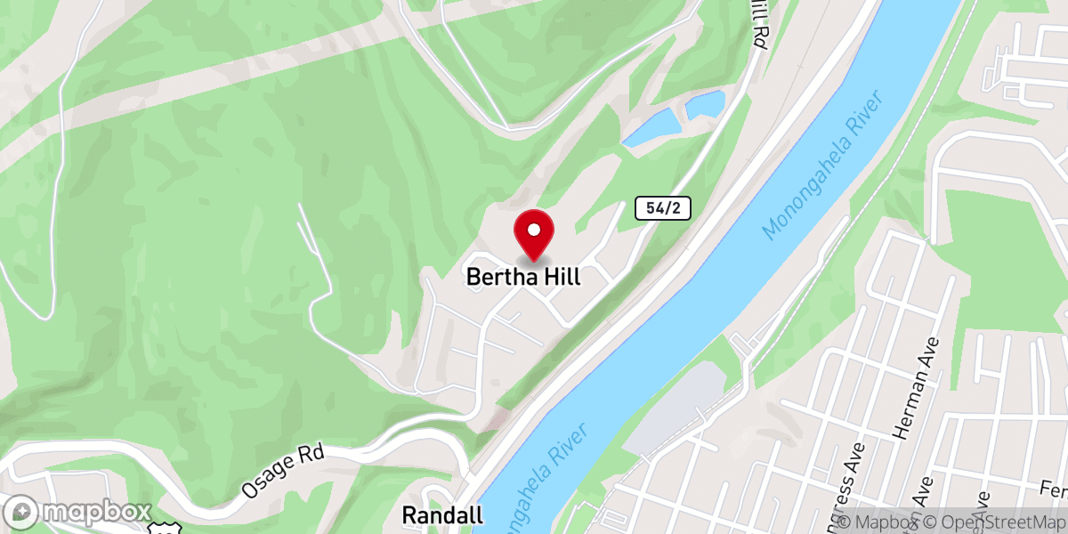 Map showing location of The Storehouse of God