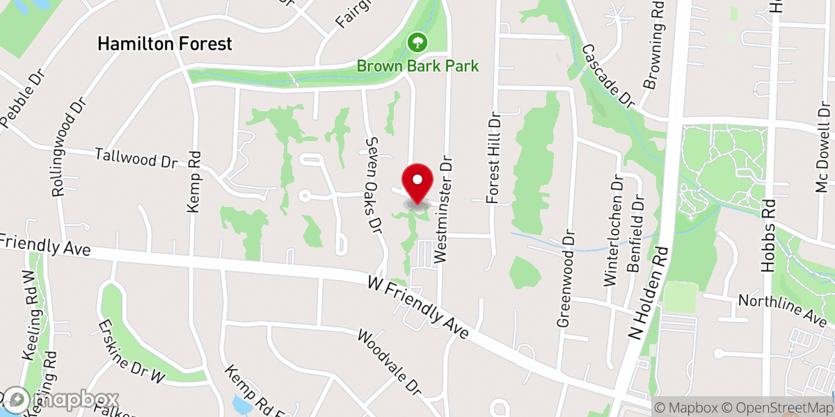 Map showing location of Simple Matters Inc