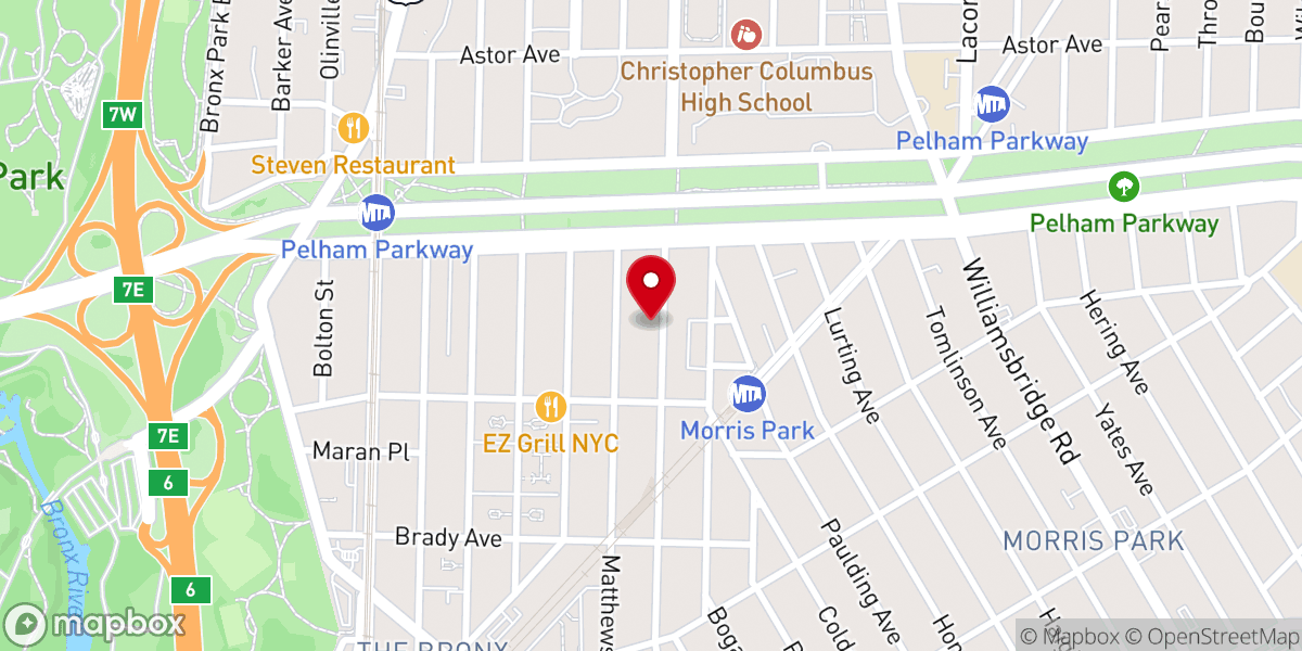 Map showing location of MACCA Moroccan association community
