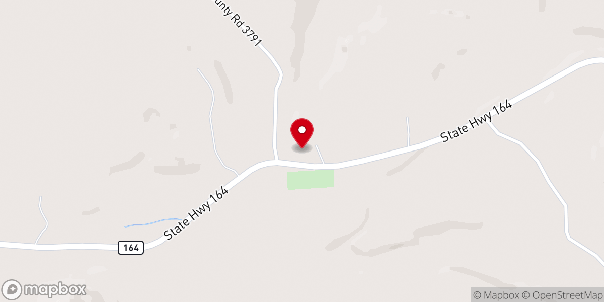 Map showing location of Annies Chapel
