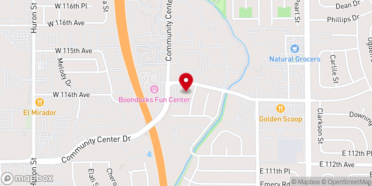 Map showing location of The Church of Jesus Christ of Latter-day Saints