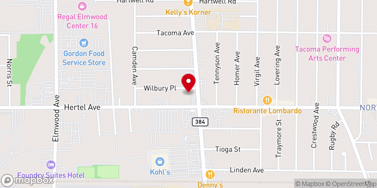 Map showing location of Garden of Eden Christian Fellowship Inc