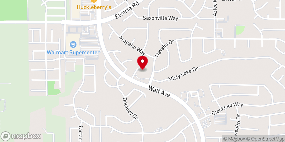 Map showing location of Mon 8:00 pm meeting Saint Andrew's Episcopal Church