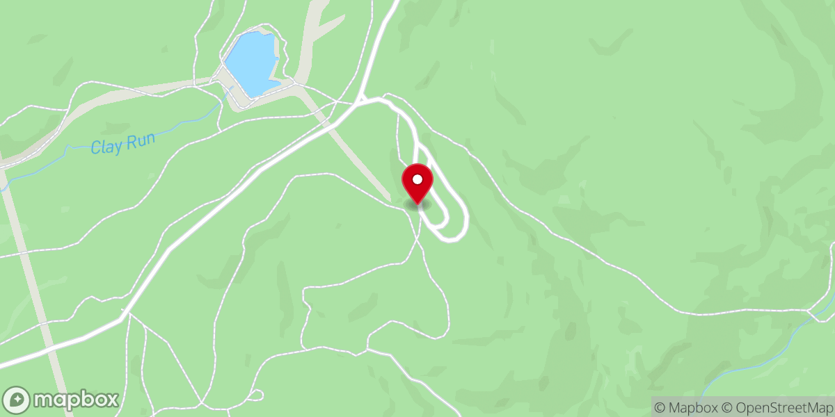 Map showing location of Campground United Methodist Church