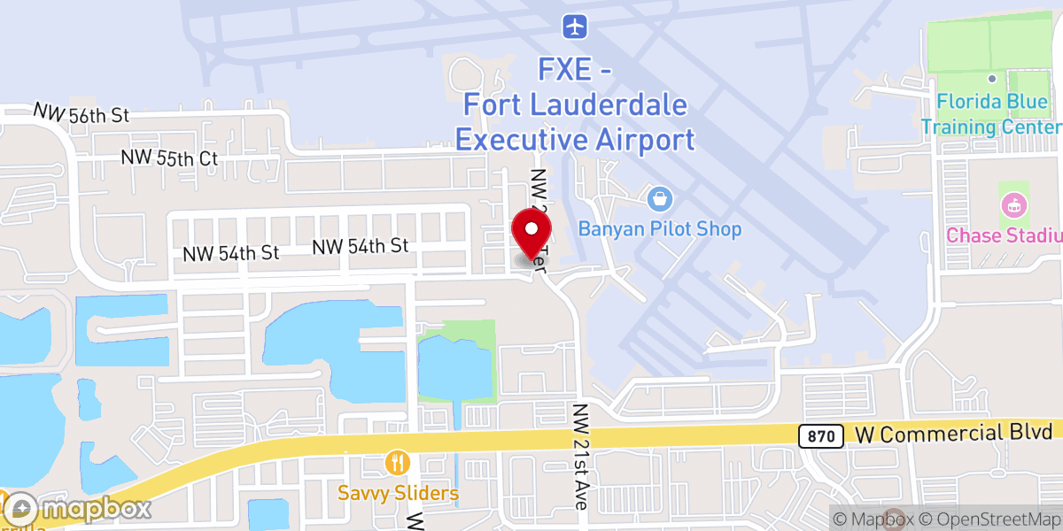 Map showing location of Christ Catholic Church