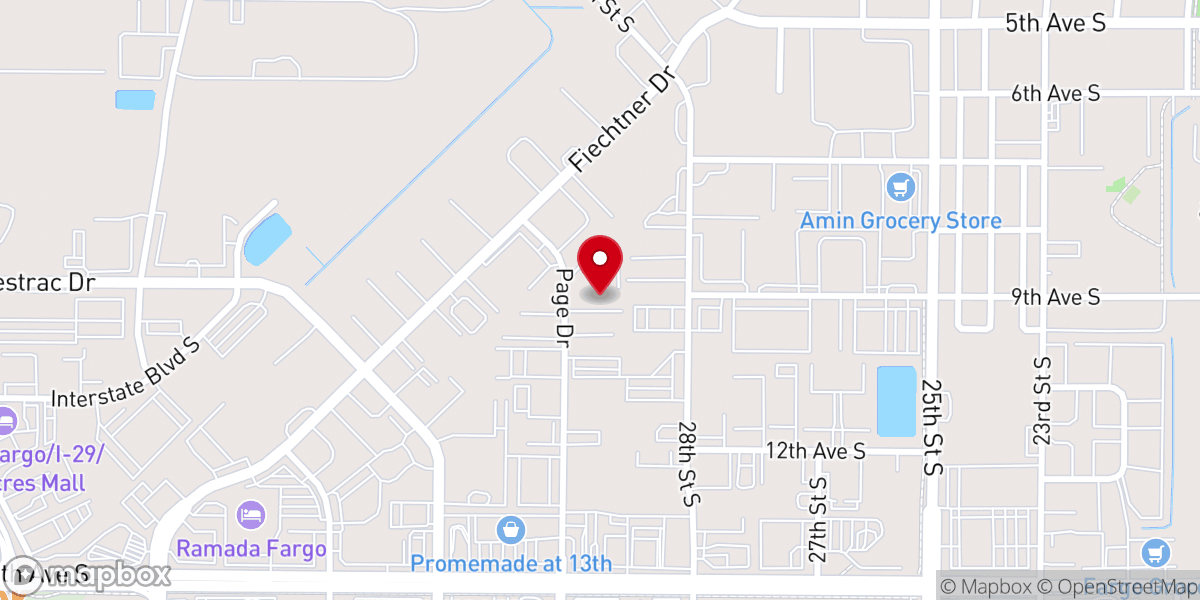 Map showing location of LIBERTY KINGDOM CHAPEL