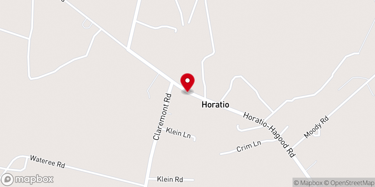Map showing location of Lenoir Store
