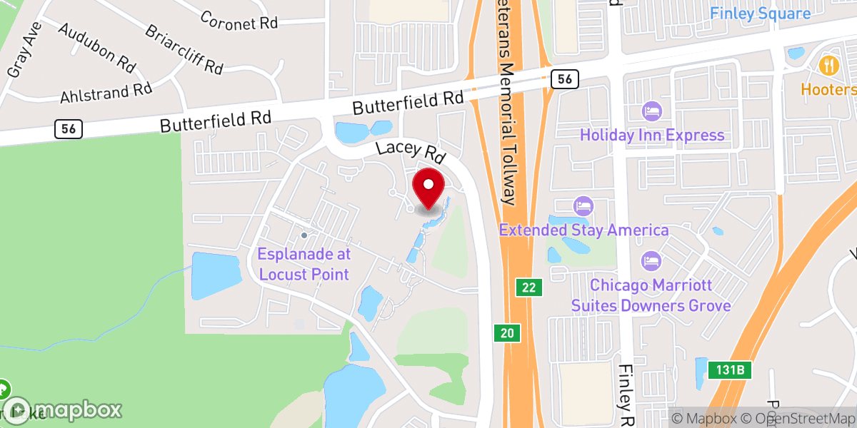 Map showing location of Christian Fellowship Community