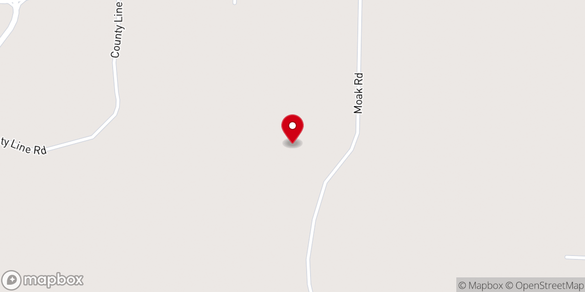 Map showing location of Hatikvah Hamashiach Ministries