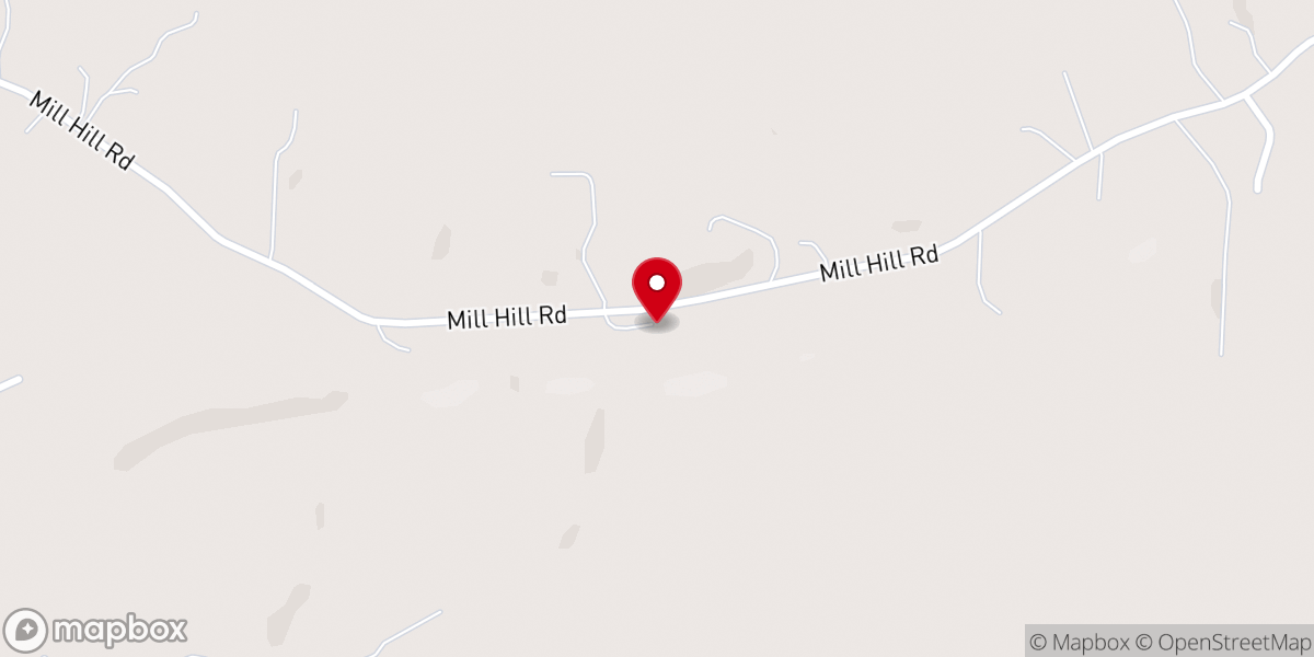 Map showing location of Canaan Land Ministries