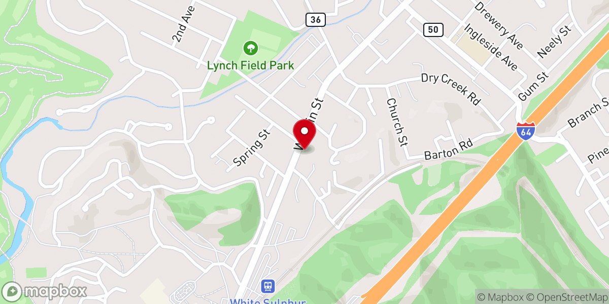 Map showing location of But By Grace Ministry