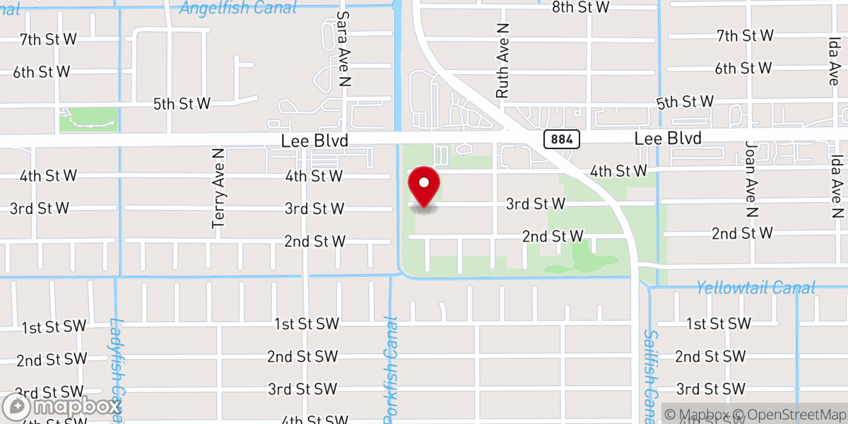 Map showing location of office of Malchizedek