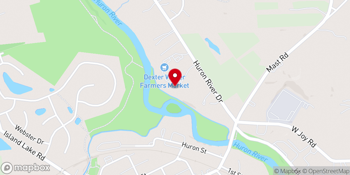 Map showing location of The Edge