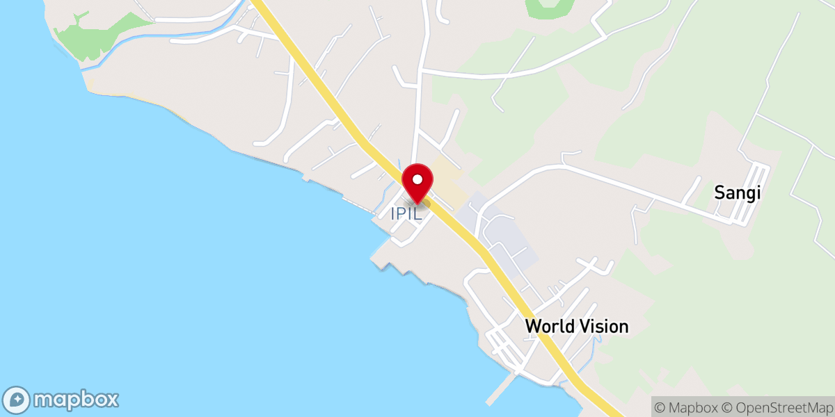 Map showing location of Our Lady of Immaculate Conception Parish - Ormoc City