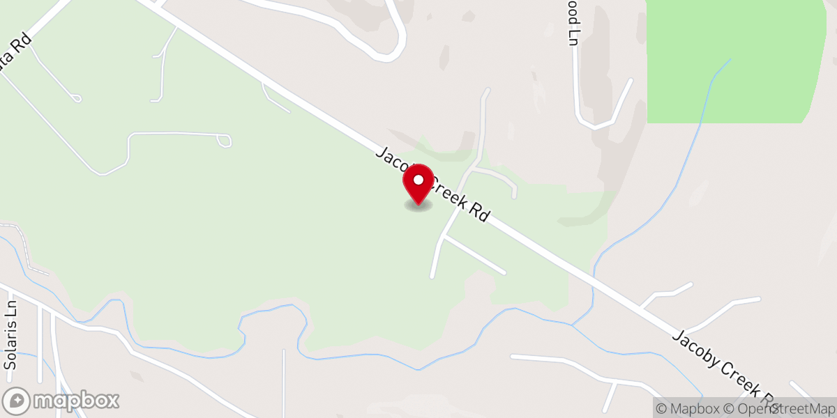 Map showing location of Humboldt Unitarian Universalist Fellowship