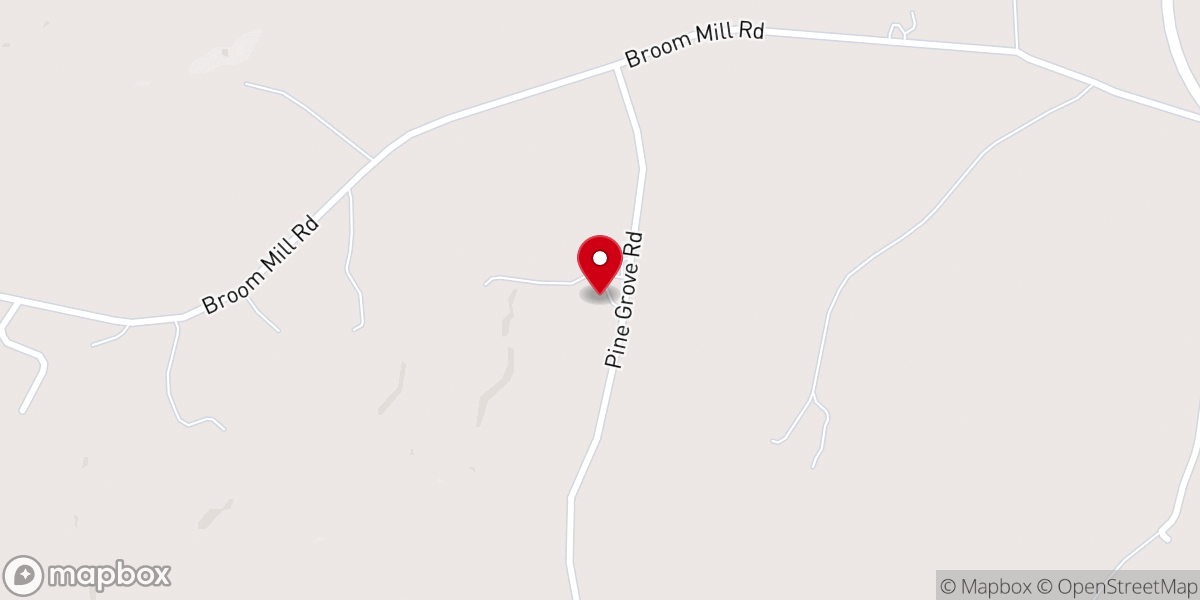 Map showing location of Top of the Mountain Christian Ministries
