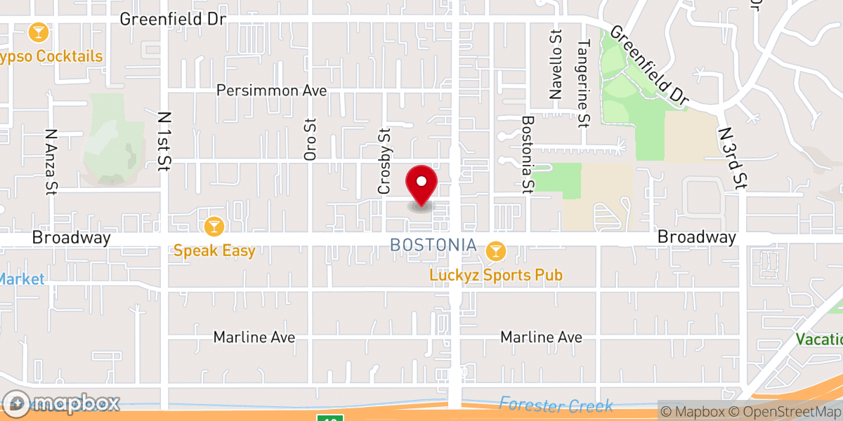 Map showing location of Awaken Church | EL CAJON CAMPUS