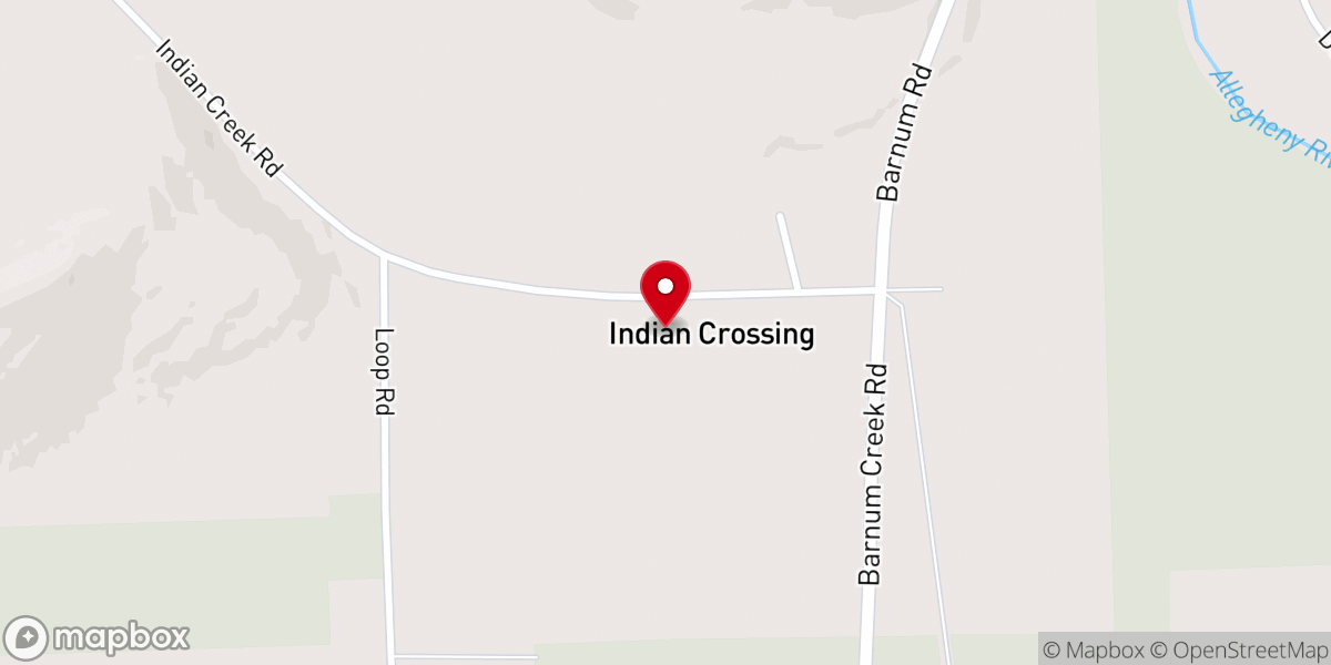 Map showing location of Country Chapel Baptist Church