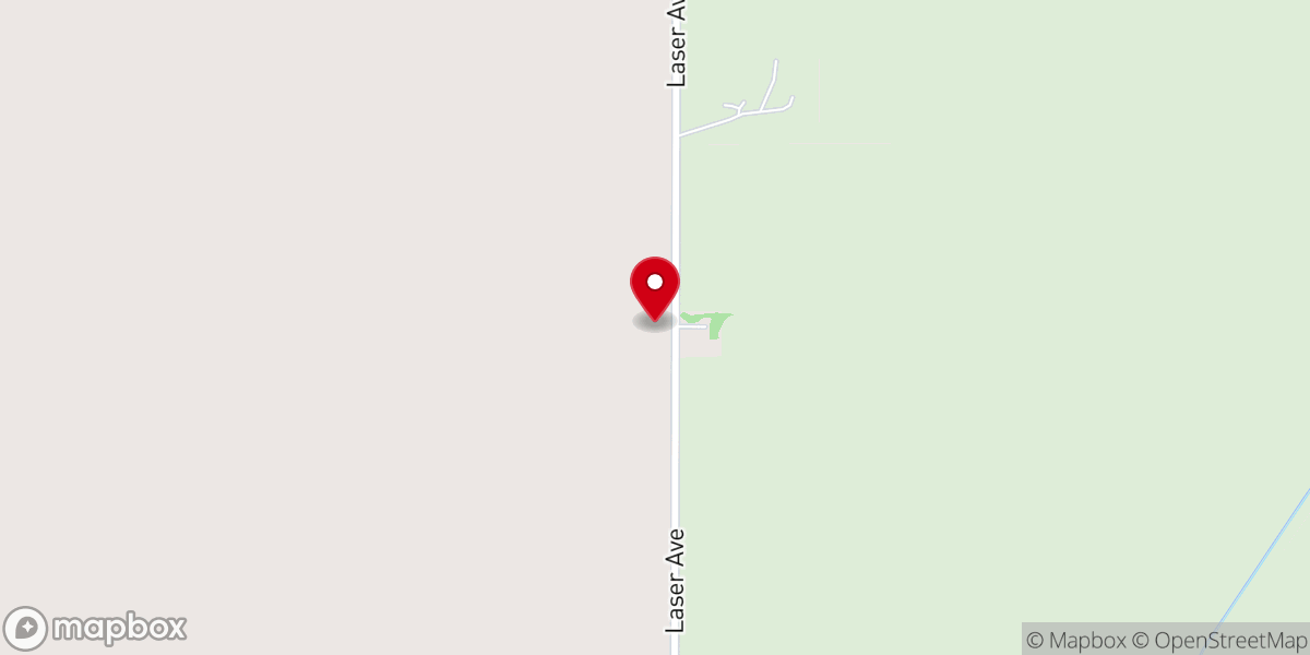 Map showing location of Trinity Lutheran Church