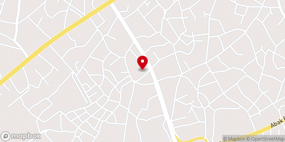 Map showing location of The Apostolic Church Nigeria Uyo Worship Center