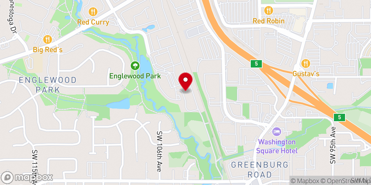 Map showing location of A Jesus Church