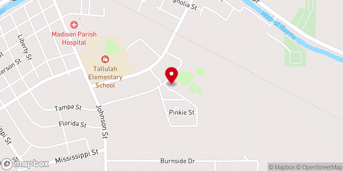 Map showing location of RICHMOND COMMUNITY CENTER