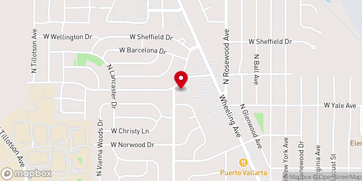 Map showing location of Remedy City Church