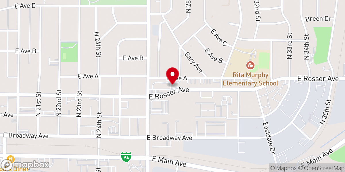 Map showing location of Truth Fellowship Live