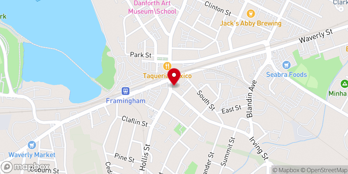 Map showing location of Igreja Universal do Reino de Deus