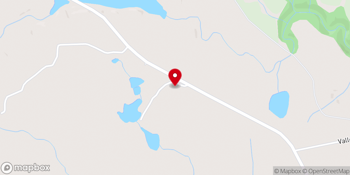 Map showing location of Pleasant Grove Independent Baptist Church