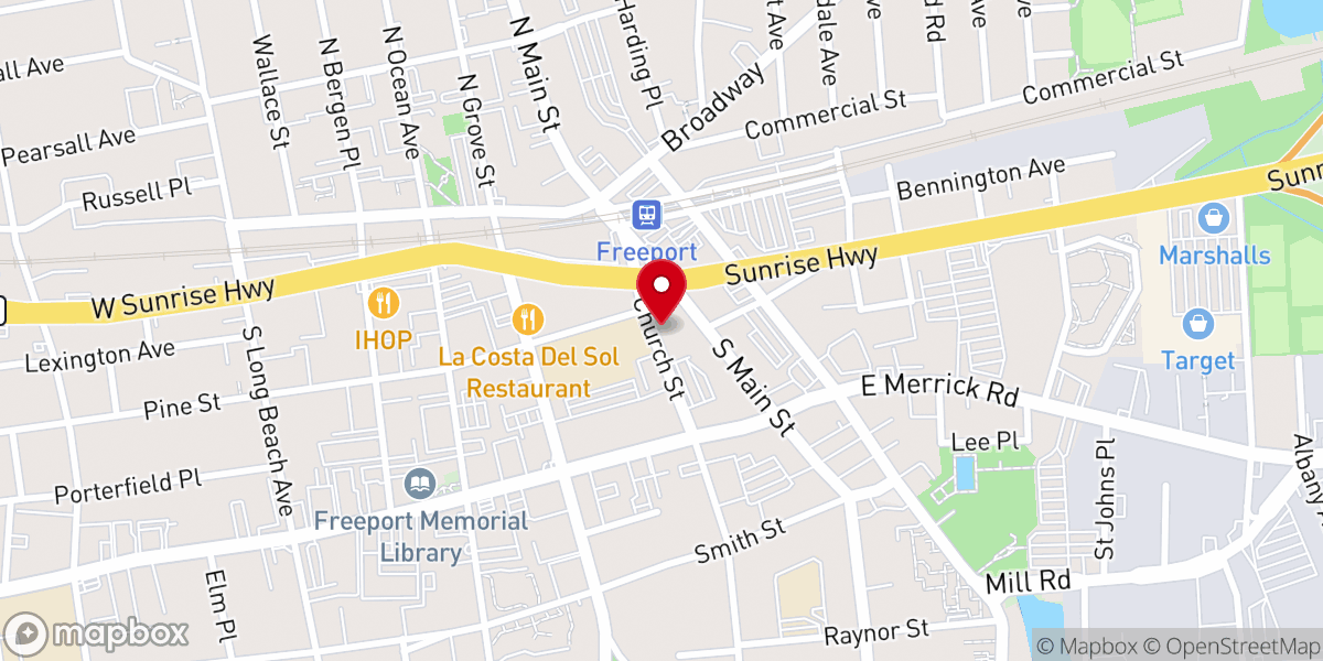 Map showing location of IDDPMI La Gloria de Dios
