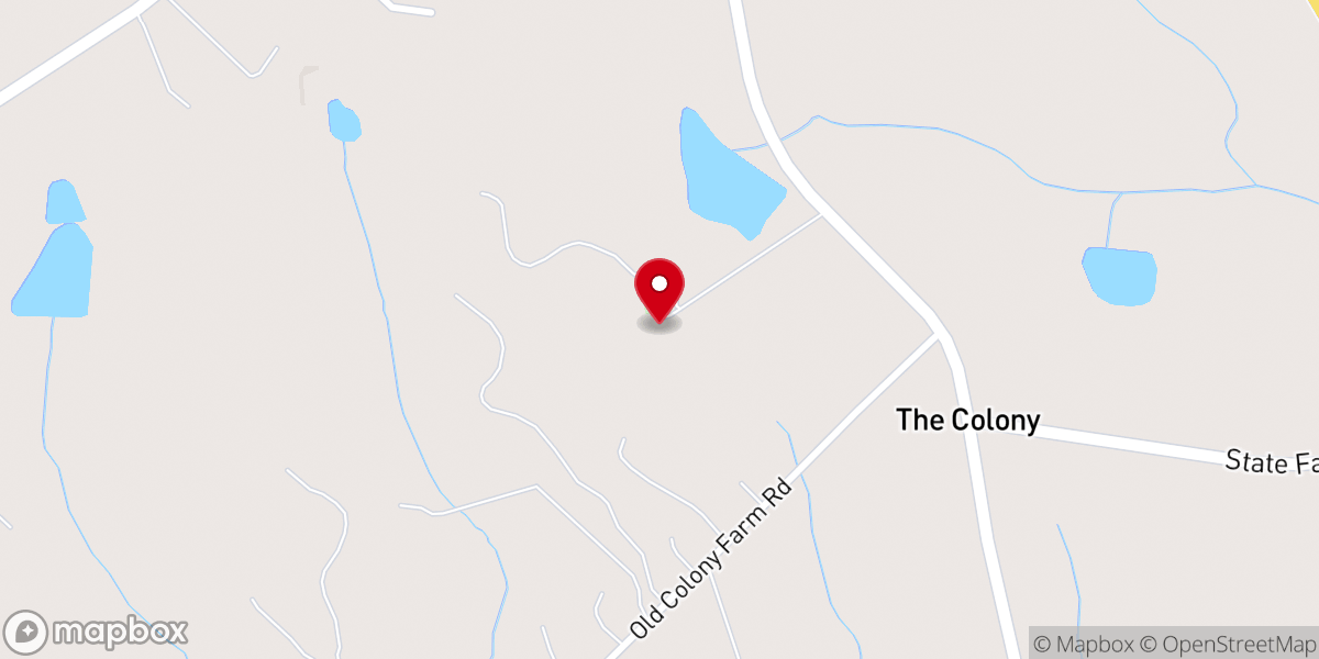 Map showing location of Oak Grove Independent Methodist Church
