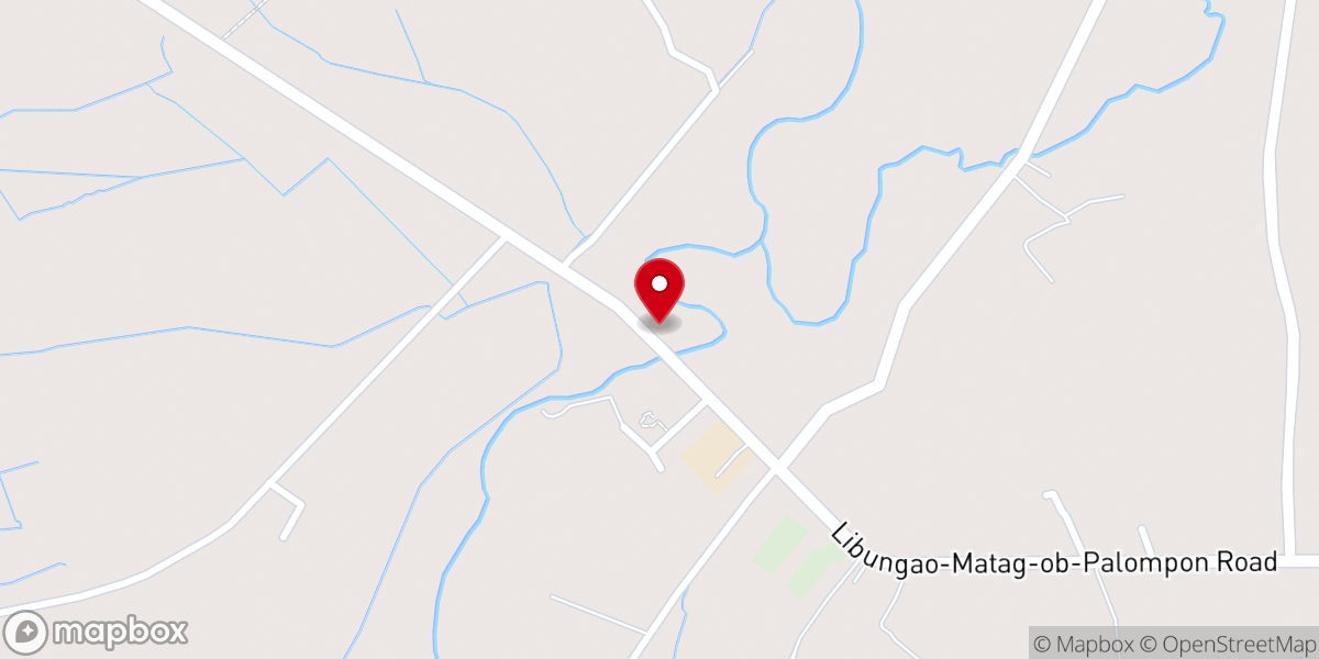 Map showing location of St. John the Baptizer Parish Church