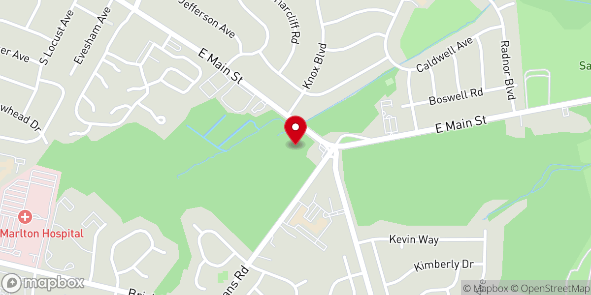Map showing location of Sovereign Grace Church Inc