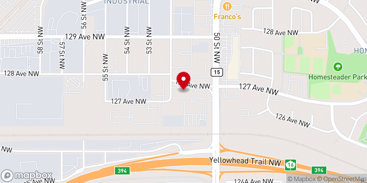 Map showing location of Champion City Church