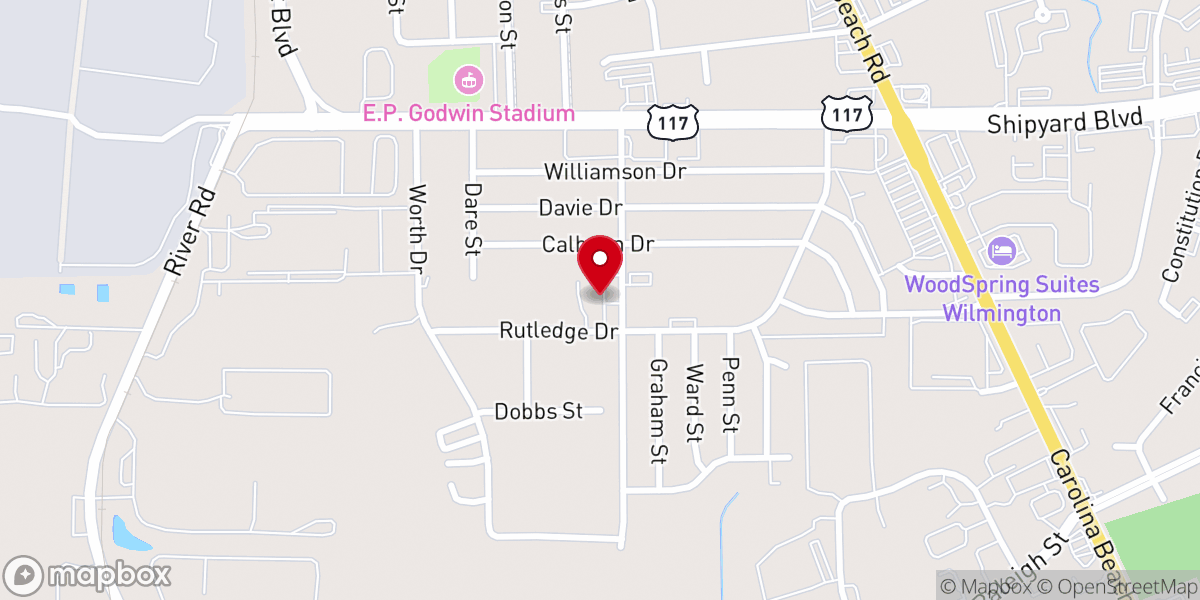 Map showing location of First Fruit Ministries